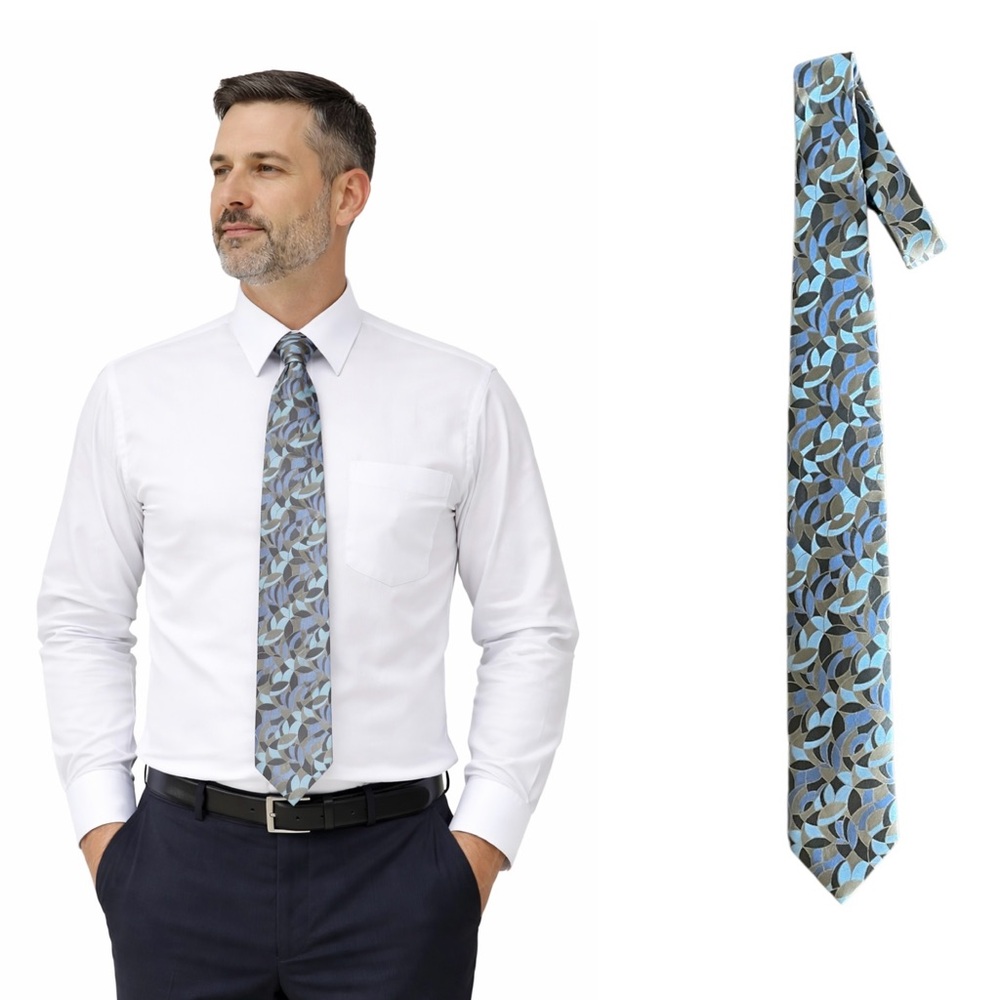 Simons Stylish Patterned Tie - Italy 
🔥% bundle of 3, 5, 10, 15 or 20 ties